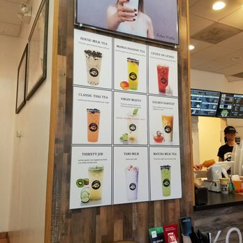Kokee Tea - Mango and passion fruit was great with crytal boba - Bubble Tea Near Me - Fairfax, Virginia