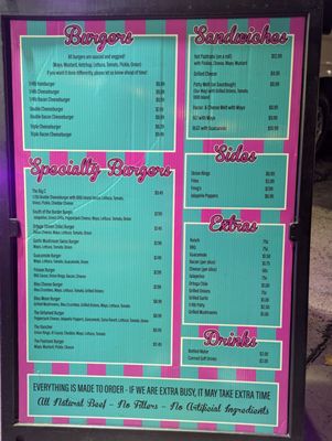 Menu photo 5 Candy Burger Carson City, NV