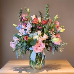 Draper Flower Cart - Bright Blooms Designer's Choice
