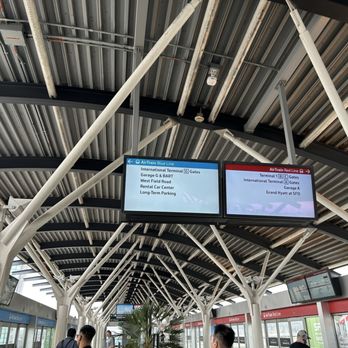 AirTrain - Trains Near Me - San Francisco, California AirTrain - Trains Near Me - San Francisco, California