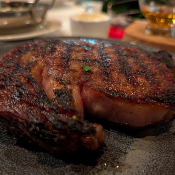 Morton's The Steakhouse - 14oz dry aged ribeye - Steakhouses Near Me - Orlando, Florida