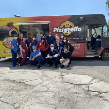 Pizzarello - Thank you from our emergency department - Pizza Near Me - Miami, Florida