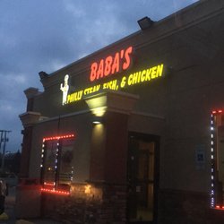 Baba's - The outside (there is not much parking)