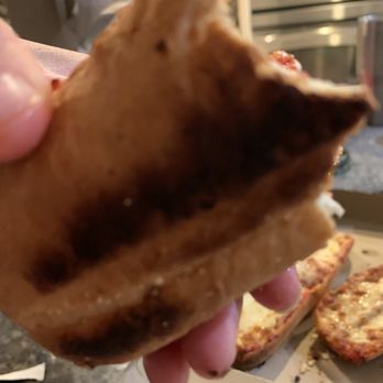 A's Pizza - More burnt pizza sticks and dry bread and no sauce - Pizza Near Me - Canyon Lake, California