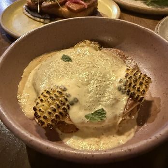 Ancestro - pancakes de elote - Mexican Near Me - Portland, Oregon