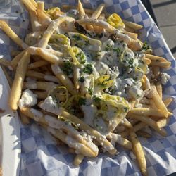 The Gyros King Edgewater - Greek Fries
