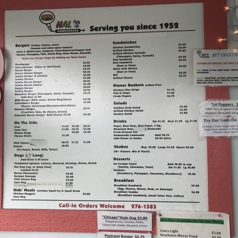 Hal's Hamburgers - Burgers Near Me - Pendleton, Oregon