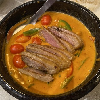 Time Thai Kitchen - Duck Curry - Thai Near Me - Pleasanton, California Time Thai Kitchen - Duck Curry - Thai Near Me - Pleasanton, California