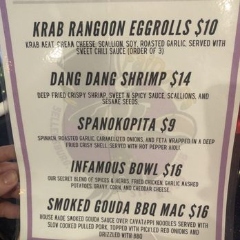 FaiDodos - Menu of rotating items - Tapas/Small Plates Near Me - Sellersburg, Indiana FaiDodos - Menu of rotating items - Tapas/Small Plates Near Me - Sellersburg, Indiana