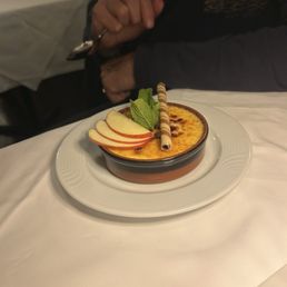 Save room for Crème Brûlée and chocolate Lava cake. Save room for Crème Brûlée and chocolate Lava cake.