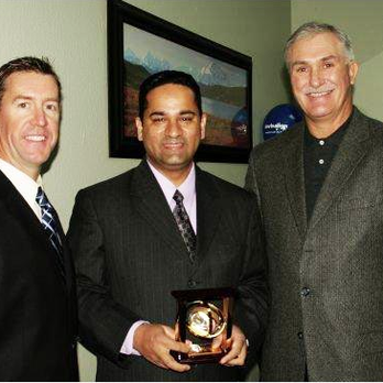 Valley View Dental - Invisalign V.P. Dan And Director Giving Award To Dr. Cheema For Invisalign Elite Provider...Year 2007 - Orthodontists Near Me - Manteca, California Valley View Dental - Invisalign V.P. Dan And Director Giving Award To Dr. Cheema For Invisalign Elite Provider...Year 2007 - Orthodontists Near Me - Manteca, California