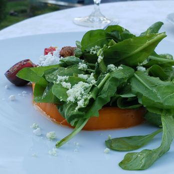 The Elderberry House - Tomato salad - French Near Me - Oakhurst, California The Elderberry House - Tomato salad - French Near Me - Oakhurst, California