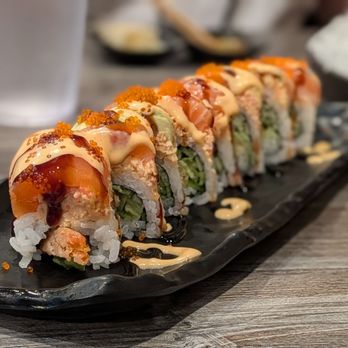 Kiya Sushi - Titanic Roll - Sushi Bars Near Me - Fremont, California Kiya Sushi - Titanic Roll - Sushi Bars Near Me - Fremont, California