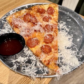 Gimani - Pepperoni with hot honey - Pizza Near Me - Albuquerque, New Mexico