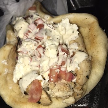 Sip & Bite - Chicken Gyro add Greek dressing - Diners Near Me - Baltimore, Maryland