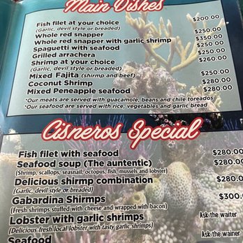 Mariscos Cisneros - Menu - Mexican Near Me - Puerto Vallarta, JAL Mariscos Cisneros - Menu - Mexican Near Me - Puerto Vallarta, JAL