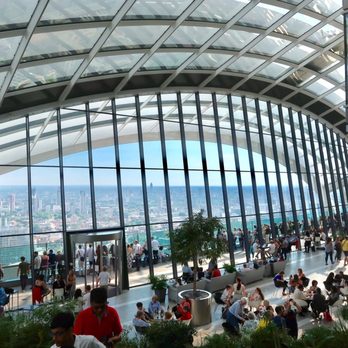 Sky Garden - Sky Garden views. - Landmarks & Historical Buildings Near Me - London, XGL Sky Garden - Sky Garden views. - Landmarks & Historical Buildings Near Me - London, XGL