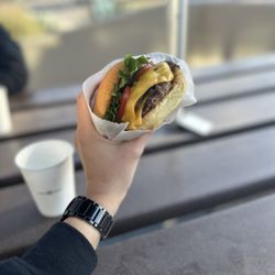 Shake Shack Brackenridge - Double Burger