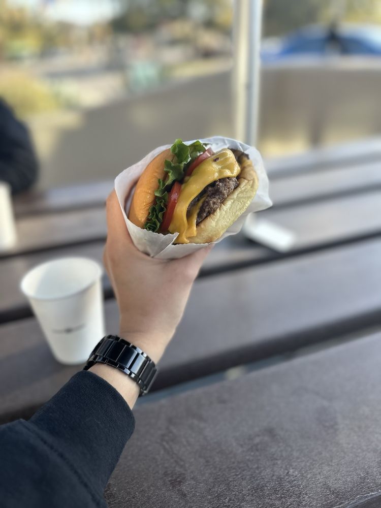 Food from Shake Shack Brackenridge