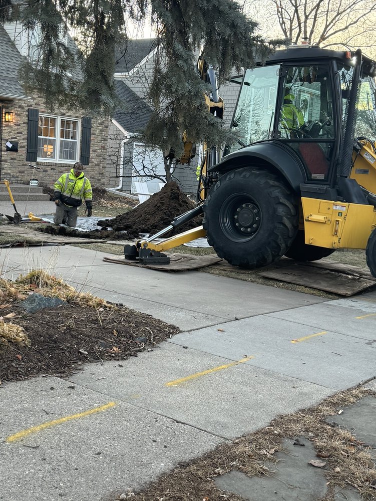 Slide of Ouverson Sewer & Water