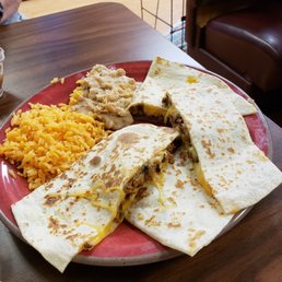 Quesadillas