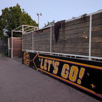 The Let's Go! - Front from street - Cocktail Bars Near Me - Los Angeles, California