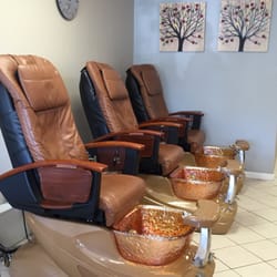New pedicure chairs.