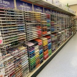 Hobby Lobby - Some paper options, Tuesday 19 November 2024.