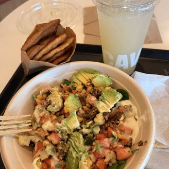 CAVA - Mediterranean food- My absolute favorite! You won't be disappointed! 10/10 - Mediterranean Near Me - Kenwood, Ohio