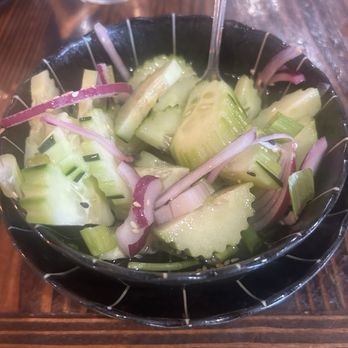 Mai Thai Cuisine - Sweet cucumber salad - Thai Near Me - San Leandro, California