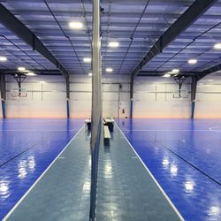 Pittsburgh Sports Complex - Both courts divided