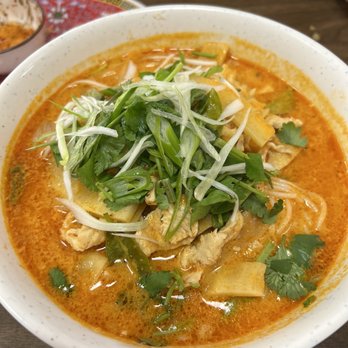 Vientiane Noodle Shop - Khao Poun- have to get it!!! - Thai Near Me - Milwaukee, Wisconsin