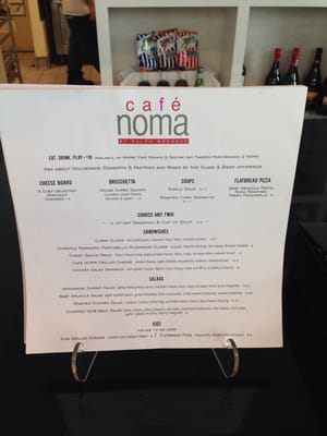 Menu photo 8 Café NOMA New Orleans, LA