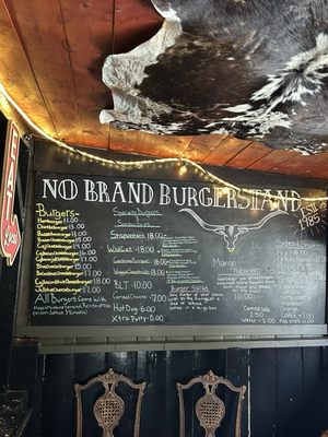 Menu photo 1 No Brand Burger Stand Ferndale, CA Menu photo 1 No Brand Burger Stand Ferndale, CA