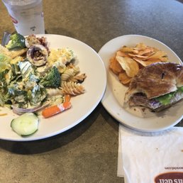 Croissant Club Sandwich