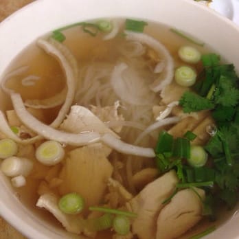 Noodle City - My mini $7 chicken pho aka fancy cup noodles - Vietnamese Near Me - Goleta, California