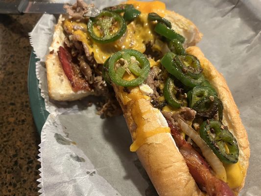 Cheesesteak Rebellion by null