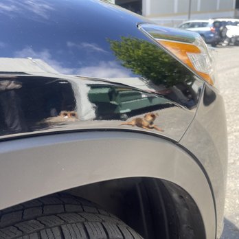 Dublin Window Tint - Scratch removed flawlessly - Car Window Tinting Near Me - Dublin, California