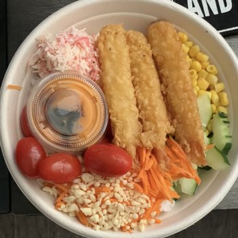 Poke Club - Tempura Shrimp Bowl - Hawaiian Near Me - Denver, Colorado Poke Club - Tempura Shrimp Bowl - Hawaiian Near Me - Denver, Colorado
