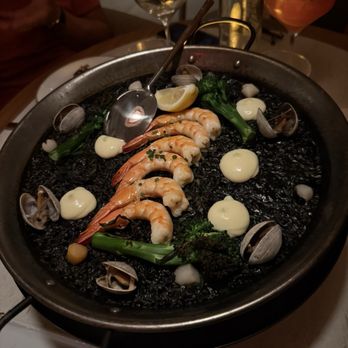 Telefèric Barcelona - G&G Paella Negra - Spanish Near Me - Scottsdale, Arizona
