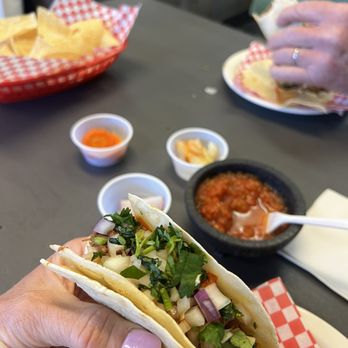 Obregon City Tacos - Birria taco, chips and salsa! - Tacos Near Me - Williams, Arizona Obregon City Tacos - Birria taco, chips and salsa! - Tacos Near Me - Williams, Arizona