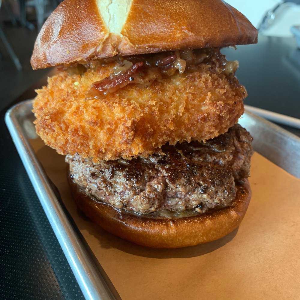 Charred Burger + Bar - The Mac Daddy - Burgers Near Me - Omaha, Nebraska Charred Burger + Bar - The Mac Daddy - Burgers Near Me - Omaha, Nebraska