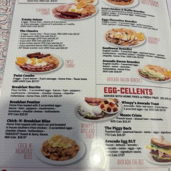 Wimpys Diner - Menu - Breakfast & Brunch Near Me - Bradford West Gwillimbury, Ontario Wimpys Diner - Menu - Breakfast & Brunch Near Me - Bradford West Gwillimbury, Ontario