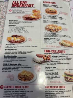 Menu photo 2 Wimpys Diner Bradford West Gwillimbury, ON Menu photo 2 Wimpys Diner Bradford West Gwillimbury, ON