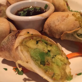 BJ's Restaurant & Brewhouse - Avocado Egg Rolls - Pretty Tasty - Pizza Near Me - Rancho Cucamonga, California