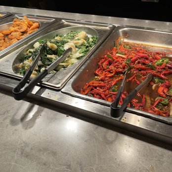 Joy Wok Super Buffet - It may look different, but with the exception of the bok Chou it's crap. - Buffets Near Me - Overland Park, Kansas Joy Wok Super Buffet - It may look different, but with the exception of the bok Chou it's crap. - Buffets Near Me - Overland Park, Kansas