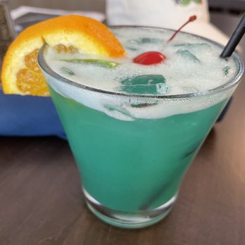 Rockafella's Restaurant - The lady in blue - American Near Me - Salem, Massachusetts