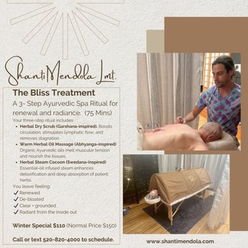 Shanti Mendola, LMT - New offering! - Massage Therapy Near Me Shanti Mendola, LMT - New offering! - Massage Therapy Near Me