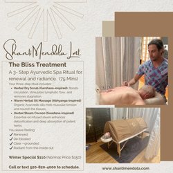 Shanti Mendola, LMT - New offering!