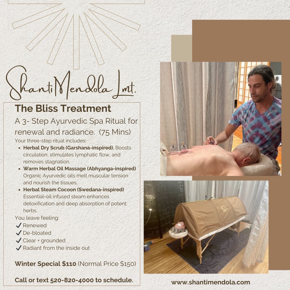 Shanti Mendola, LMT Logo